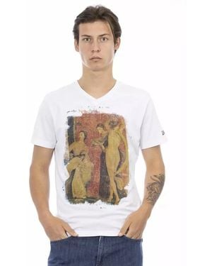 Trussardi T-Shirts - White