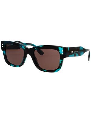 Gucci Wayfarer Zonnebril - Blauw
