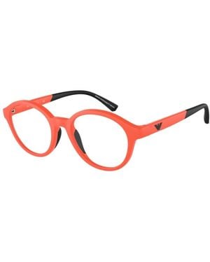 Emporio Armani Glasses - Red