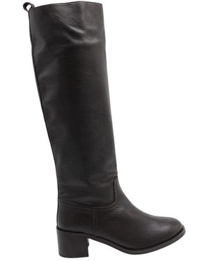 CTWLK Heeled Boots - Nero