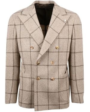 Luigi Bianchi Blazers - Natural