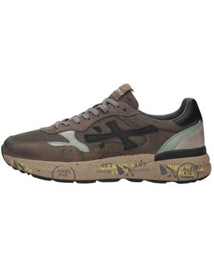 Premiata Mick0.1 Sneakers - Braun