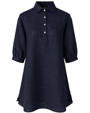 Gran Sasso Shirt Dresses - Azul
