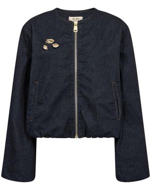 Mos Mosh Denim Jackets - Blu