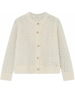 GUSTAV Cardigans - Natural