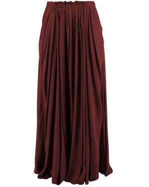 Sa Su Phi Maxi Skirts - Purple