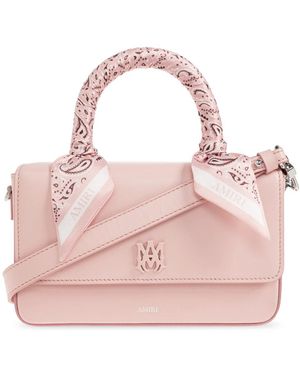 Amiri Micro Long Ma Bag - Roze