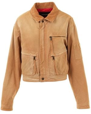 DSquared² Light Jackets - Marrone