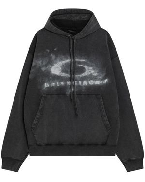 Balenciaga Hoodies - Black