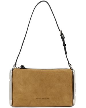 Marc Jacobs Scene Kleine Umhängetasche Aus Wildleder - Braun