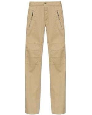 DSquared² Broeken ,Katoen Logo Broeken - Naturel