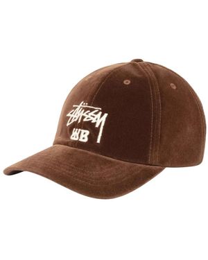 Stussy Accessoires ,Bruin ,Cap