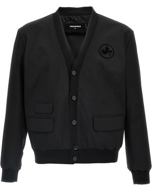 DSquared² Cardigans - Black