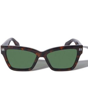 Off-White c/o Virgil Abloh Off- Sunglasses - Green