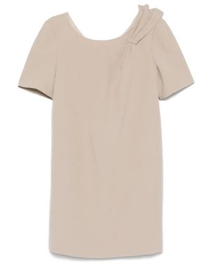 DE SANTIS Short Dresses - Neutro