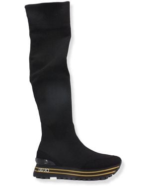 Liu Jo Over-The-Knee Boots - Black