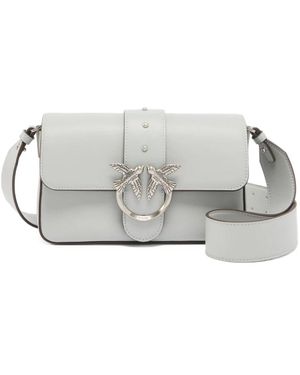 Pinko Cross Body Bags - Metálico
