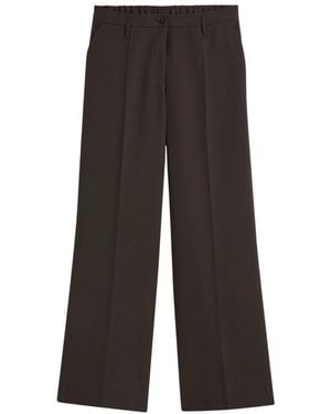 Summum Wide Trousers - Gris