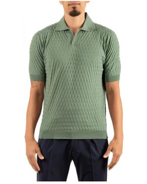 FILIPPO DE LAURENTIIS Polo Shirts - Vert