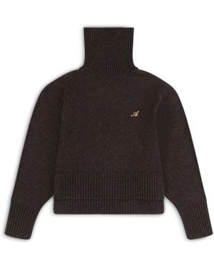 Axel Arigato Turtlenecks - Black