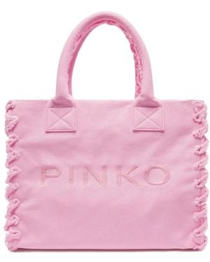 Pinko Handbags - Pink