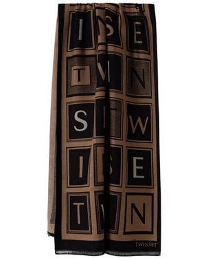 Twinset Scarves - Marrone
