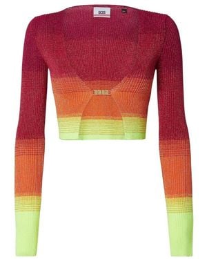 Gcds Cardigans - Rosso