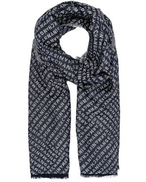 ARMANI EXCHANGE Scarves - Azul