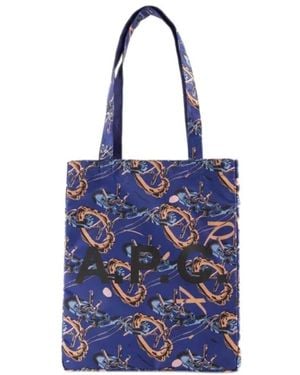 A.P.C. Shopping Bags - Blue