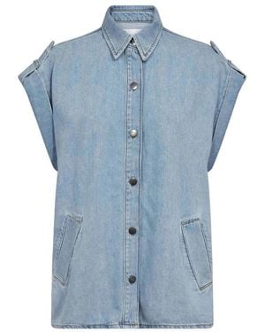 co'couture Denim Shirt - Blau