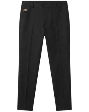 Versace Suit Trousers - Negro