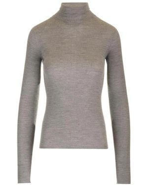 Sportmax Truien & Vesten ,Grijs ,Truien