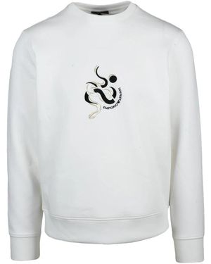 Emporio Armani Sweatshirts - Grey