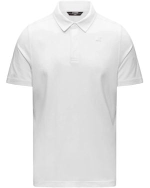 K-Way Polo Shirts - Blanco
