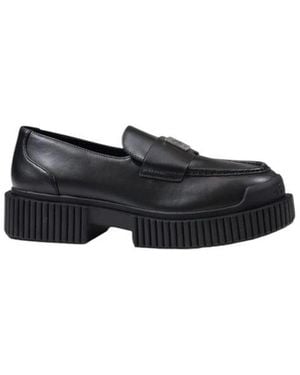 ARMANI EXCHANGE Loafers - Black