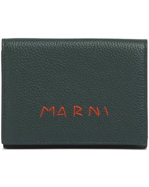 Marni Wallets & Cardholders - Green