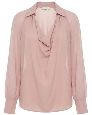 Pennyblack Overhemden ,Roze ,Pbpgirante Blouse