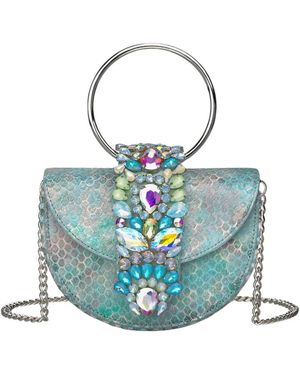 Alma En Pena. Handbags - Blue