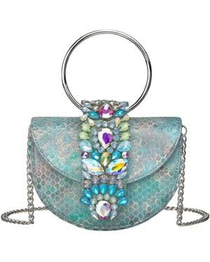Alma En Pena. Handbags - Blue