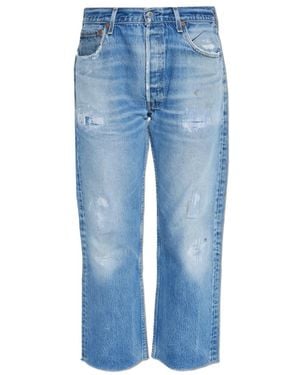 RE/DONE Loose-Fit Jeans - Blu