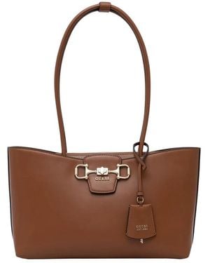 Guess Tassen ,Bruin ,Leer Janie Tote