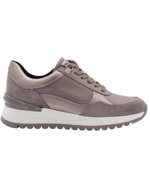 Geox Stylischer Sneaker Für Männer Und Frauen - Grau