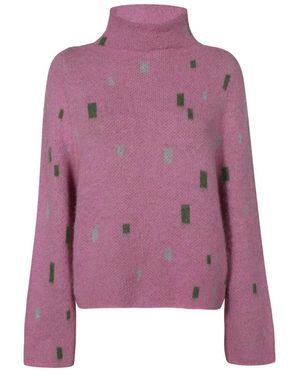 Emporio Armani Turtlenecks - Purple