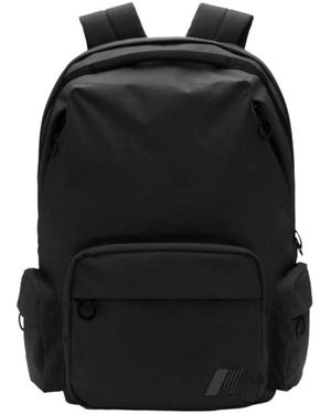 K-Way Backpacks - Black
