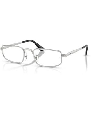Ray-Ban Glasses - Metallic