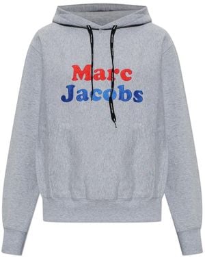Marc Jacobs Logo Sweatshirt - Grau