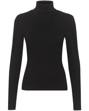 Gestuz Turtlenecks - Negro