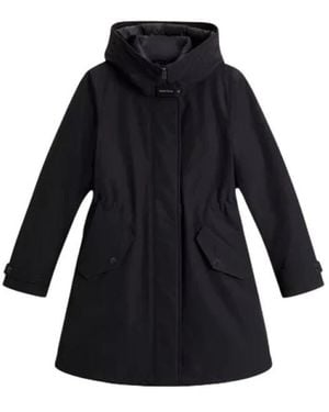 Woolrich Down Coats - Negro