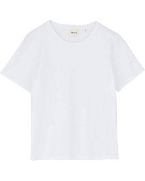 Skall Studio Loui Regular Tee - Wit