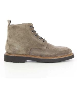 GIORGIO Taupe Herrenschuhe - Grau